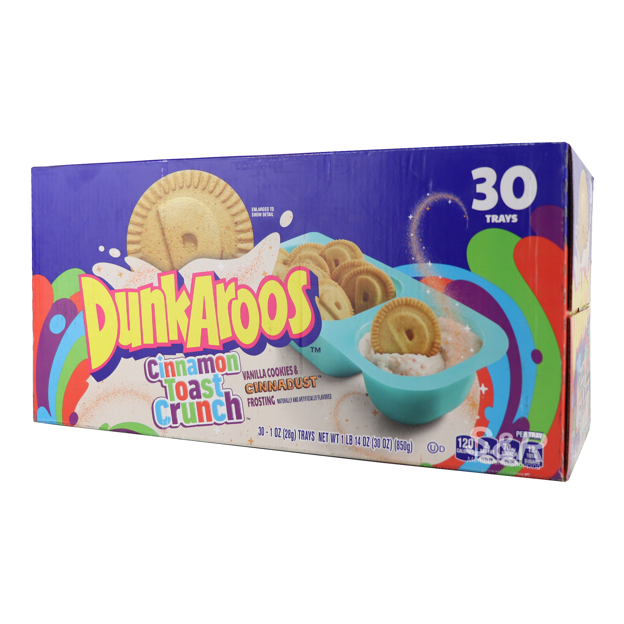 DunkAroos Cinnamon Toast Crunch 850g